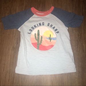 Boys cactus tee